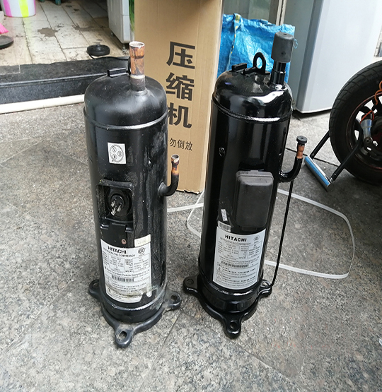 包河中央空调压缩机的更换维修